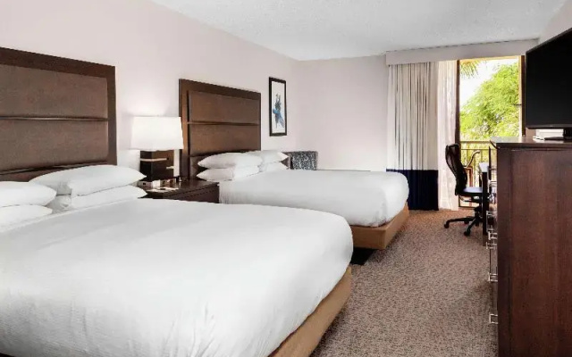 Standard Twin room with balcony