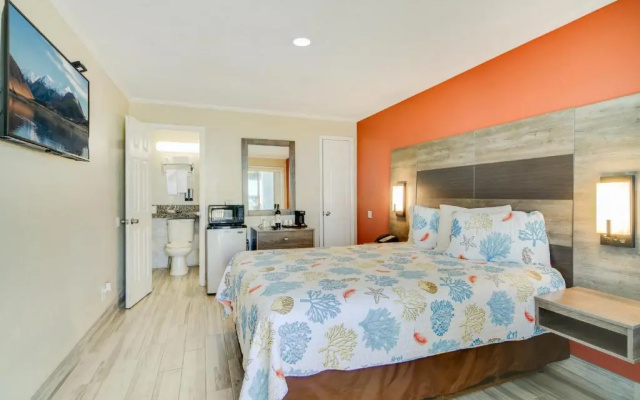 Standard Double room with sea view