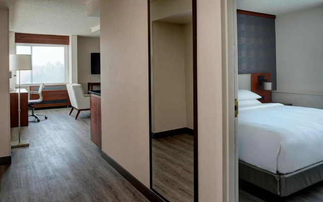 1 Bedroom Executive Double Suite