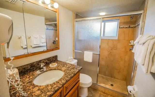 1 Bedroom Double Suite with pool view