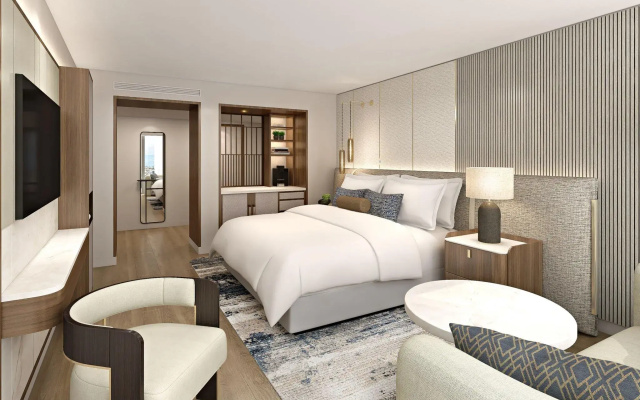 Double Suite with partial ocean view