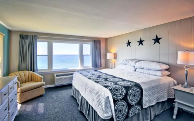 Standard Double room with ocean view