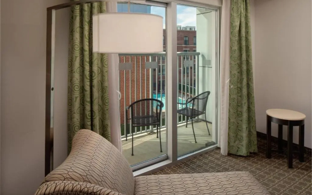 Standard Double room with balcony and with pool view