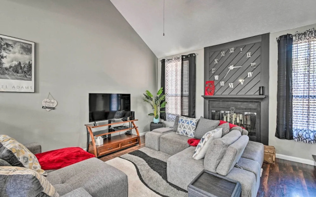 3 Bedrooms Apartment with balcony