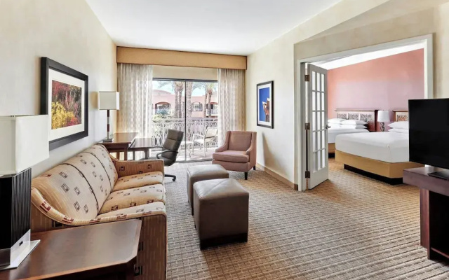 1 Bedroom Suite with balcony