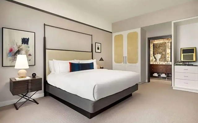 1 Bedroom Deluxe Double Suite
