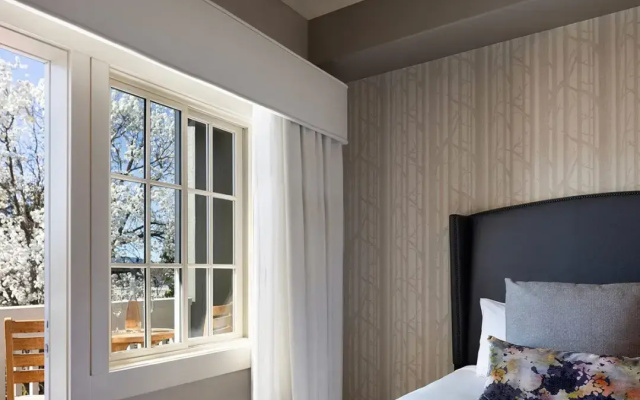 Double room with village view