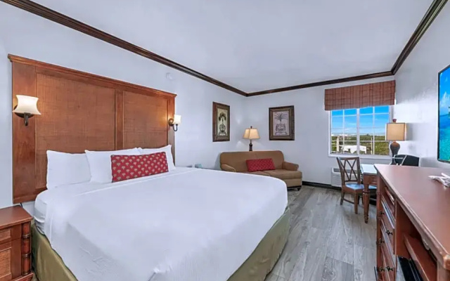 Luxury Double room with bay view