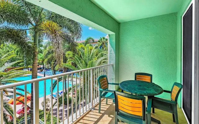 1 Bedroom Deluxe Suite with pool view