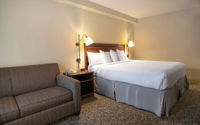 Standard Double room with mountain view