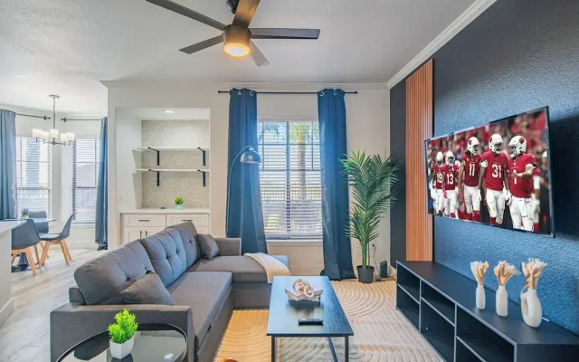 2 Bedrooms Executive Apartment with balcony