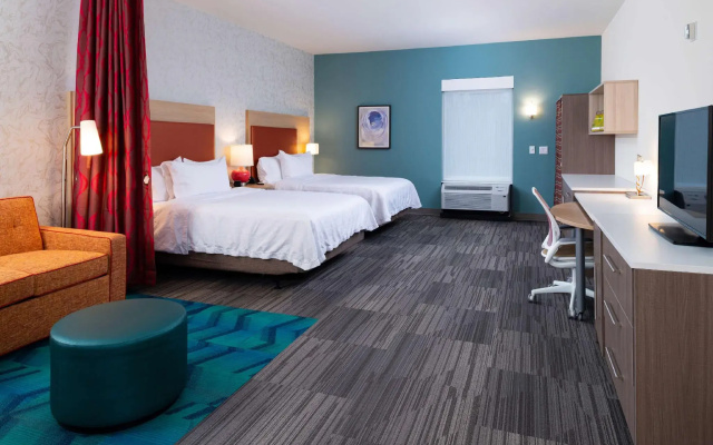 Standard Quadruple room