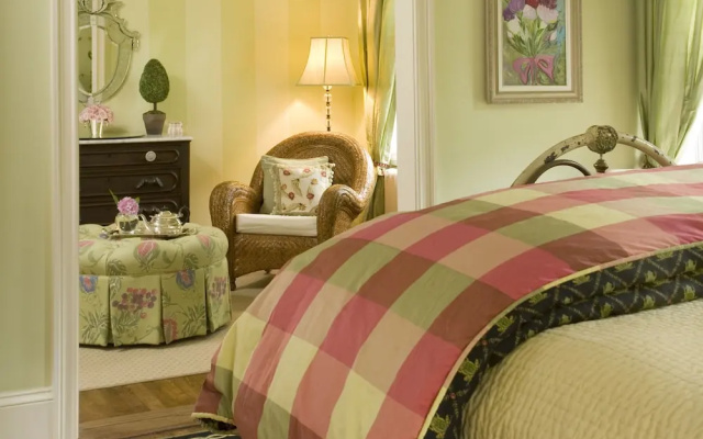 Double Suite with garden view