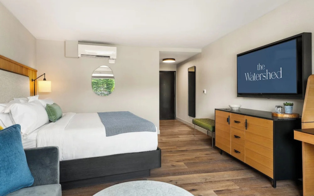 Deluxe Double room with city view