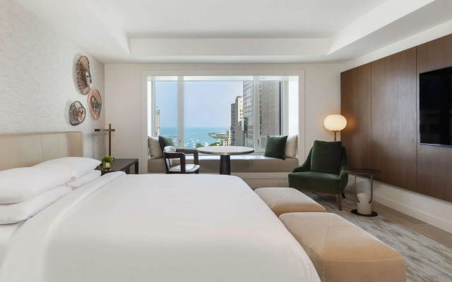 Deluxe Double room with lake view