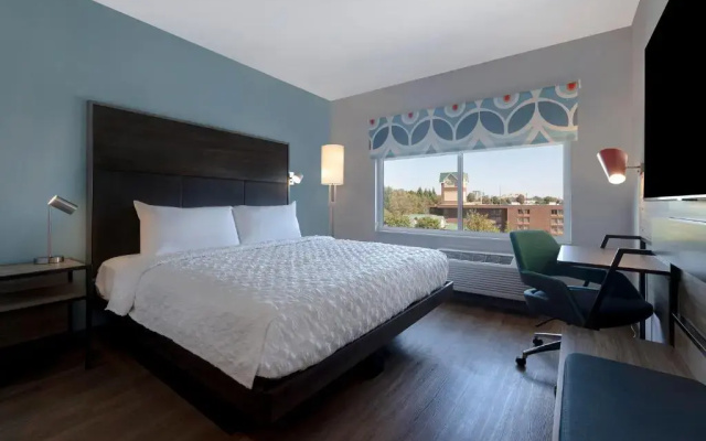 Hearing accessible Double room