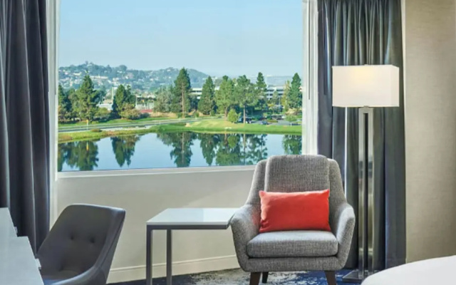 Standard Double room with bay view