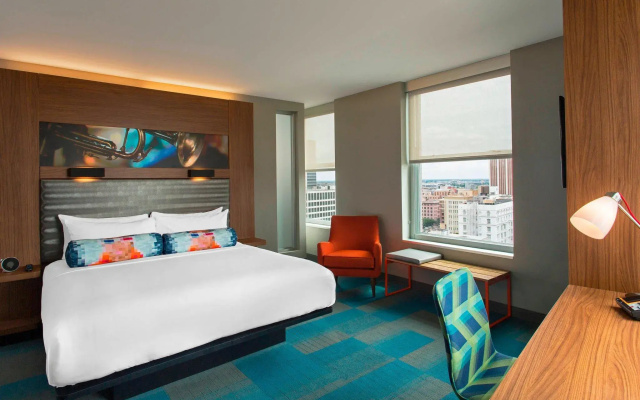 Standard Double room with city view