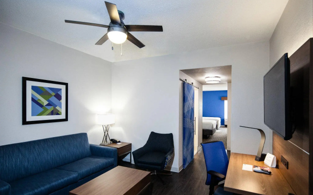 1 Bedroom Double Suite