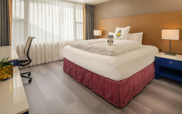 Standard Double room with courtyard view