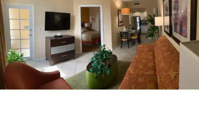 Suite with balcony