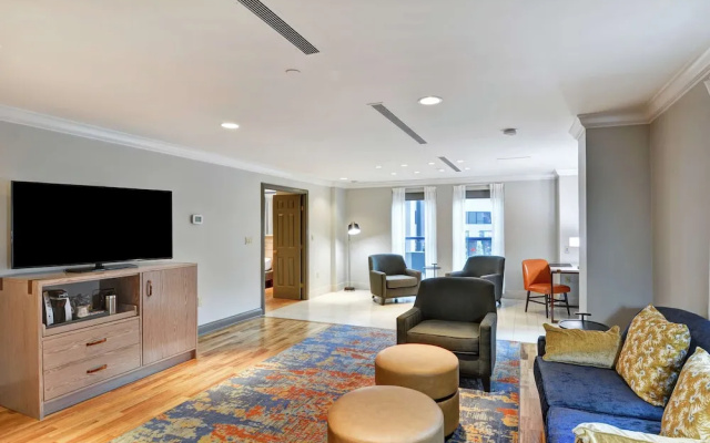 1 Bedroom Presidential Double Suite