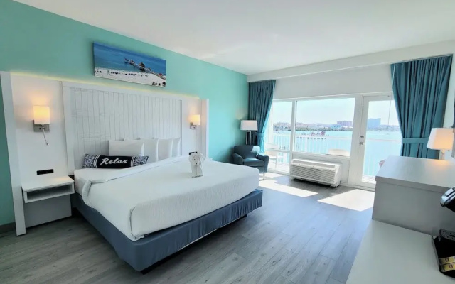 Premium Double room with balcony and with harbour view