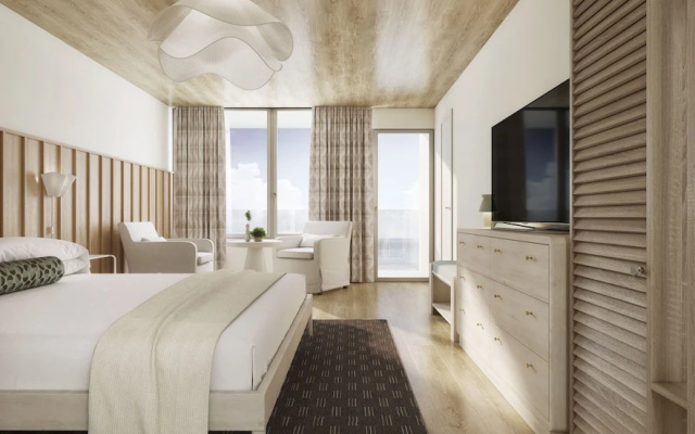 Standard Family Penthouse room with ocean view