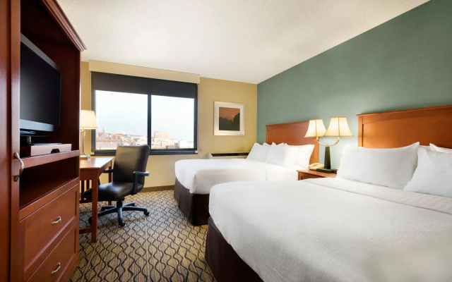 1 Bedroom Quadruple Suite