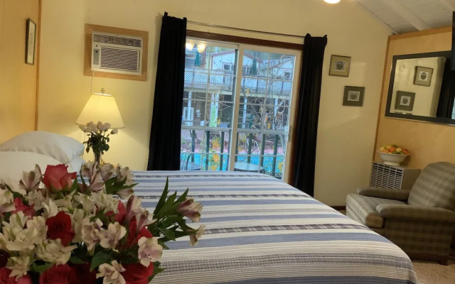 Standard Double room with view