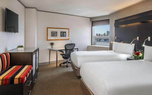 Quadruple room with river view