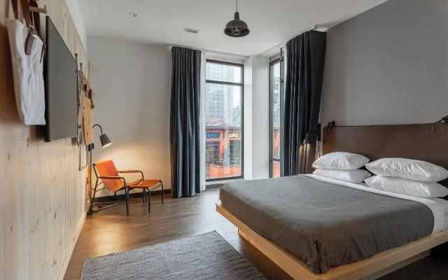 Standard Double room with view