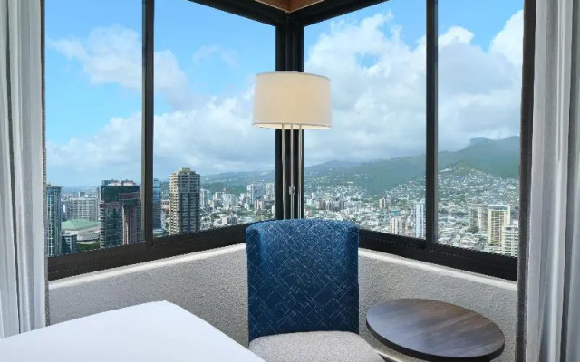 Standard Double room with view