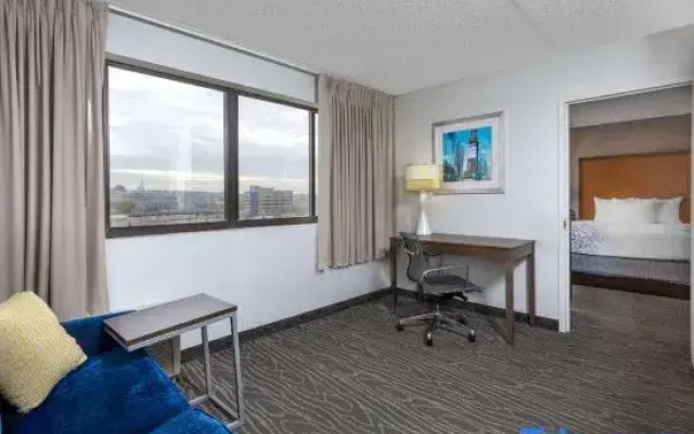 1 Bedroom Quadruple Suite