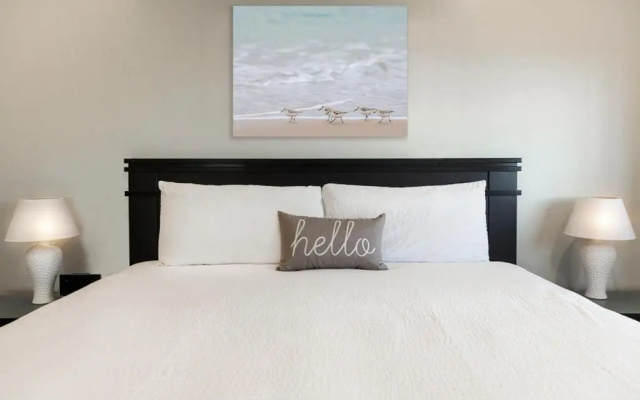 Standard Double room oceanfront