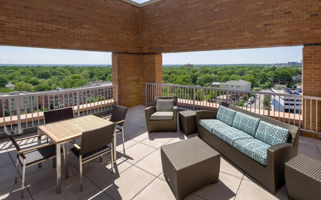 Executive Double Suite with balcony and with city view