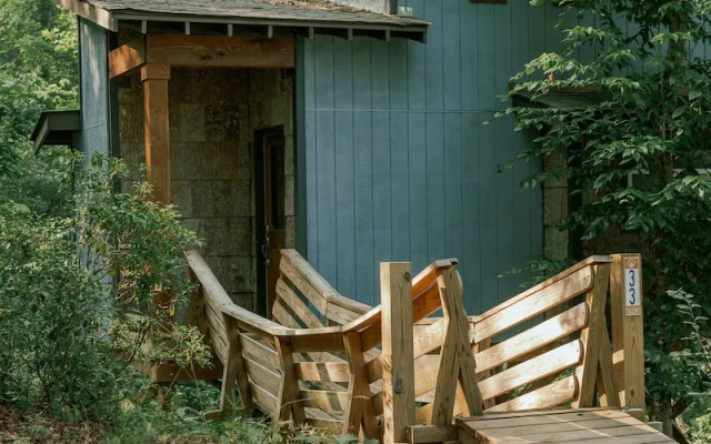 Double Cottage with balcony and with river view
