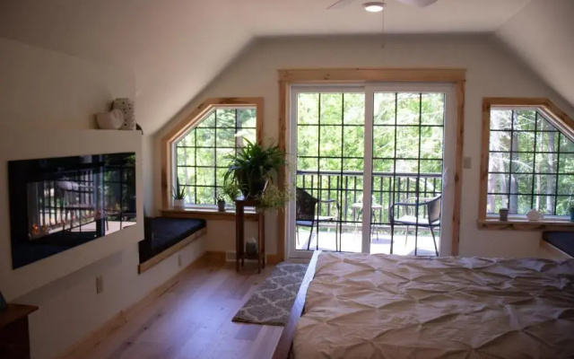 Standard Double room with balcony