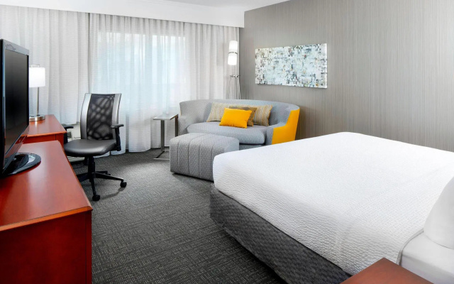 Standard Double room with balcony