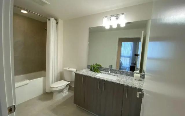 2 Bedrooms Suite with golf view