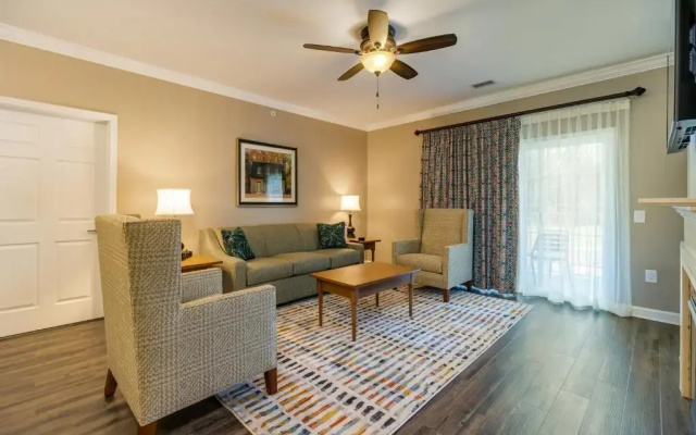 1 Bedroom Double Suite