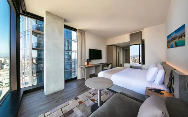 Corner Double room