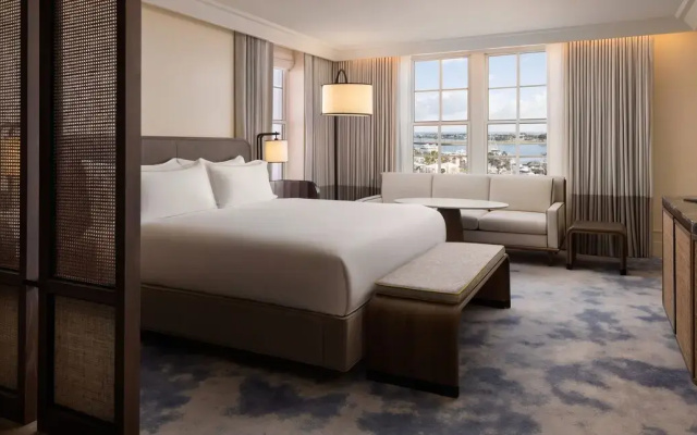 1 Bedroom Presidential Double Suite with partial view