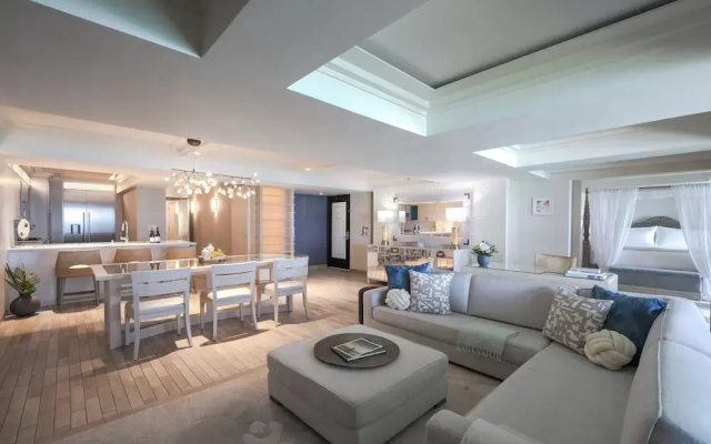 Suite with balcony and with ocean view