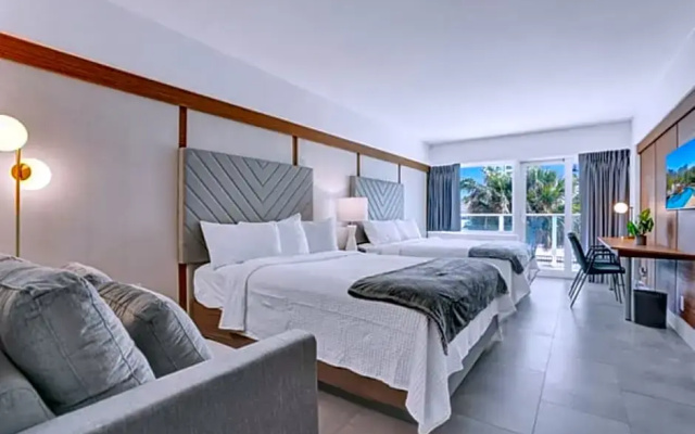 Premium Quadruple room
