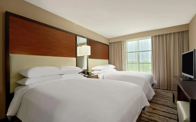 2 Room Mobility Accessible Quadruple Suite