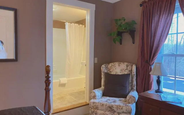 Standard Double room with lake view