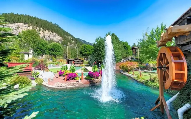Standard Double room with mountain view