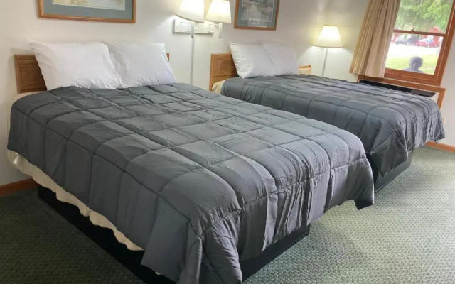 Standard Double room with garden view