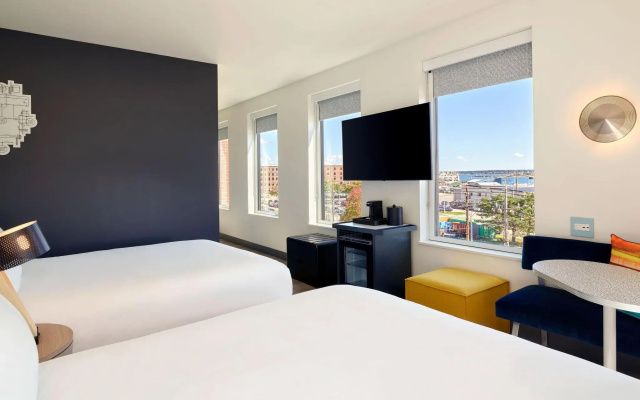 Twin room with water view